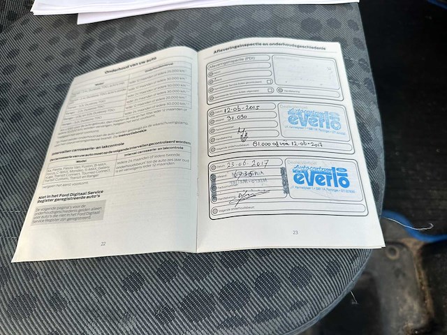 Ford transit 350l 2.2 tdci ambiente hd dc 140pk 2013, vf-006-k - afbeelding 33 van  45