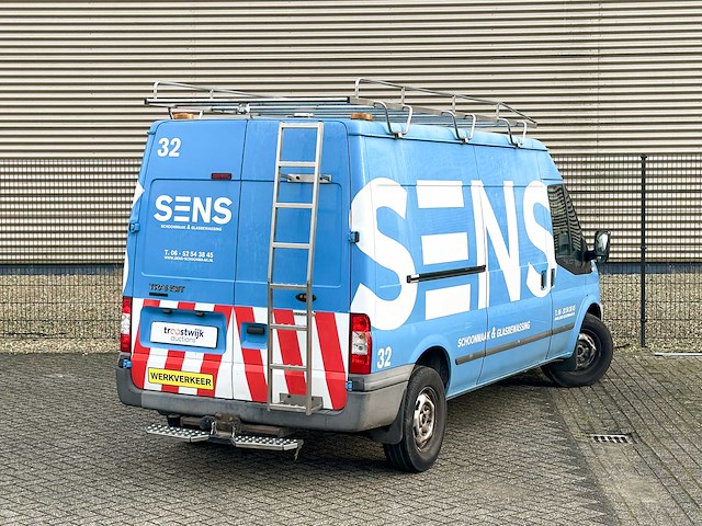 Ford transit 350l 2.2 tdci ambiente hd dc 140pk 2013, vf-006-k - afbeelding 43 van  45