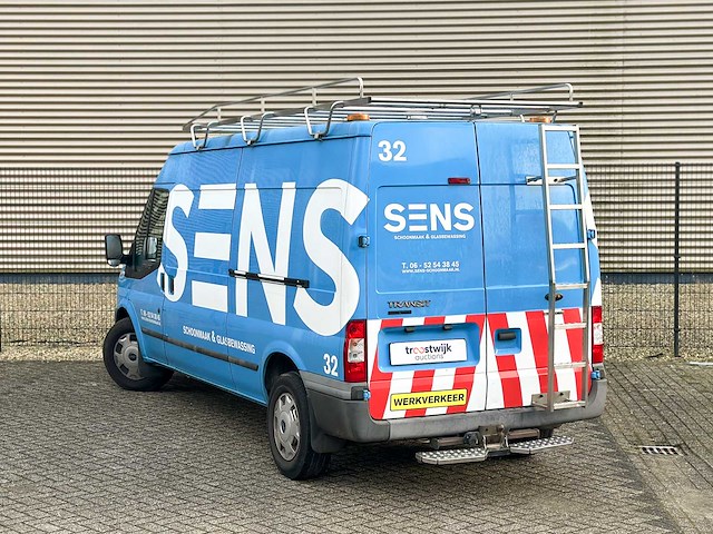 Ford transit 350l 2.2 tdci ambiente hd dc 140pk 2013, vf-006-k - afbeelding 45 van  45