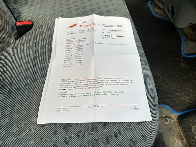 Ford transit 350l 2.2 tdci ambiente hd dc 140pk 2013, vf-006-k - afbeelding 40 van  45