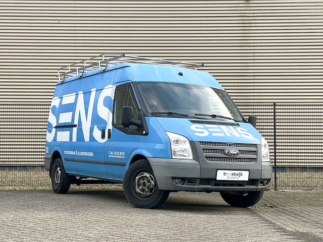 Ford transit 350l 2.2 tdci ambiente hd dc 140pk 2013, vf-006-k - afbeelding 34 van  45