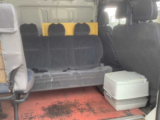 Ford transit 350m 90 mr camper bedrijfswagen - afbeelding 3 van  15