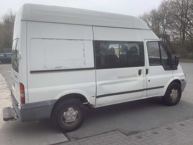 Ford transit 350m 90 mr camper bedrijfswagen - afbeelding 10 van  15