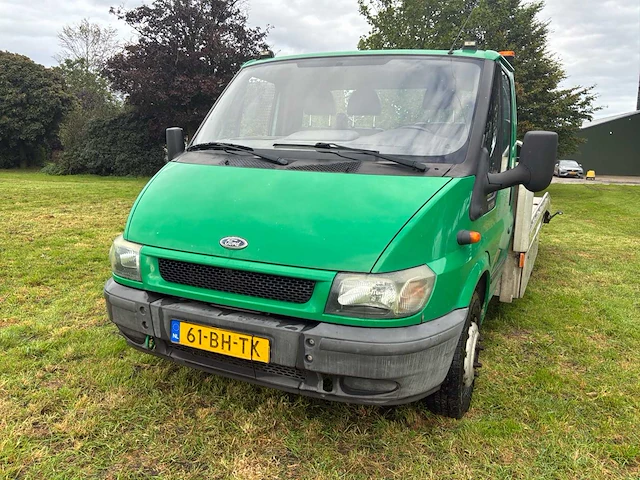 Ford transit 90 t350l 2.4tddi dl autotransporter - afbeelding 4 van  37