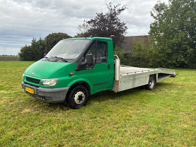 Ford transit 90 t350l 2.4tddi dl autotransporter - afbeelding 1 van  37