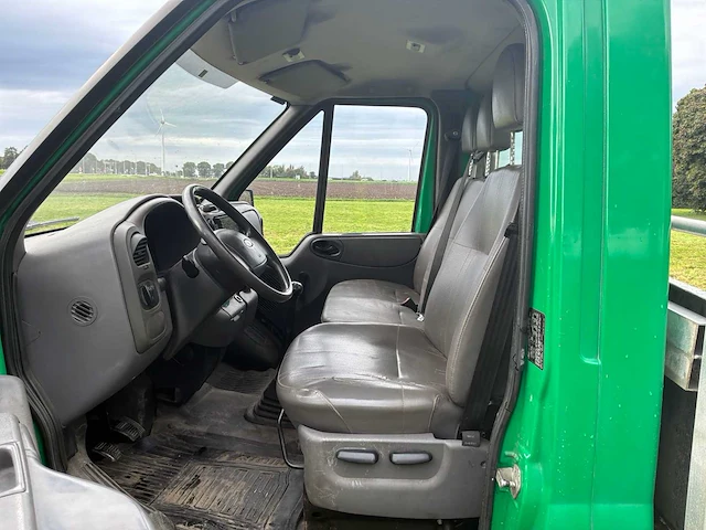 Ford transit 90 t350l 2.4tddi dl autotransporter - afbeelding 10 van  37
