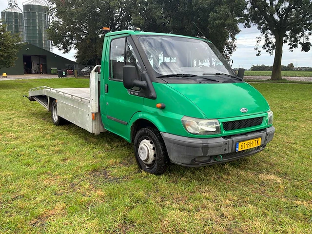 Ford transit 90 t350l 2.4tddi dl autotransporter - afbeelding 23 van  37