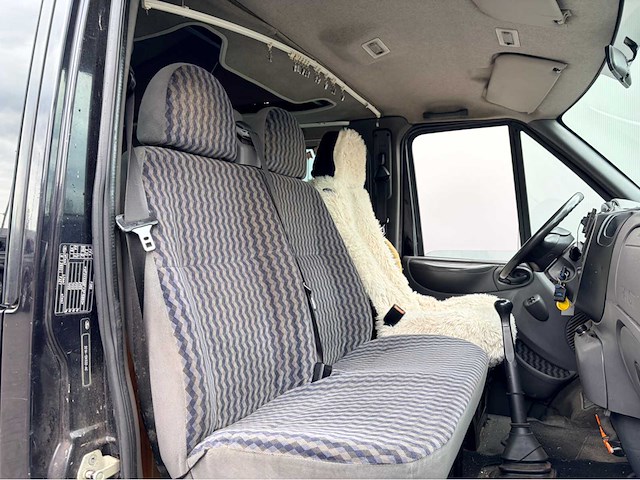 Ford transit airco hefdak 260s fd 125 lr 4,23 camper - afbeelding 2 van  21