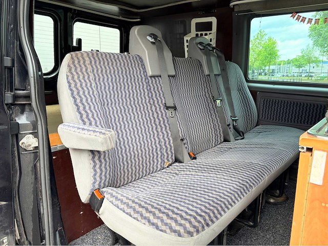 Ford transit airco hefdak 260s fd 125 lr 4,23 camper - afbeelding 3 van  21