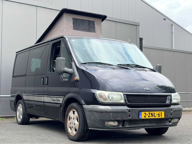 Ford transit airco hefdak 260s fd 125 lr 4,23 camper - afbeelding 15 van  21