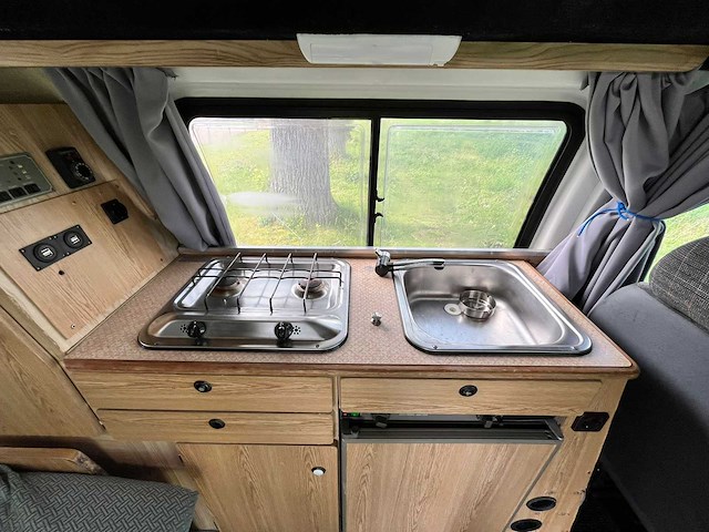 Ford transit camper 100s, 5-xjx-13 - afbeelding 10 van  19