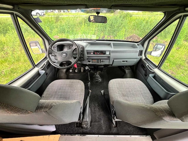 Ford transit camper 100s, 5-xjx-13 - afbeelding 16 van  19