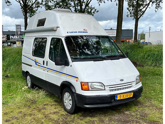 Ford transit camper 100s, 5-xjx-13 - afbeelding 3 van  19