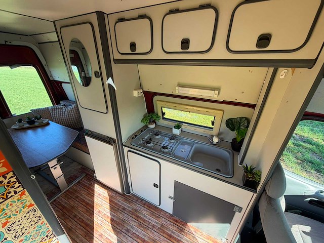 Ford transit camper 2.5 l nugget kampeerwagen jr-574-k - afbeelding 1 van  28