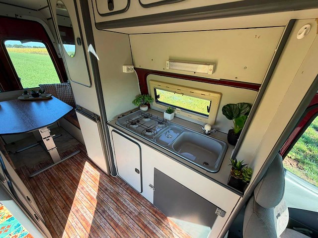 Ford transit camper 2.5 l nugget kampeerwagen jr-574-k - afbeelding 2 van  28