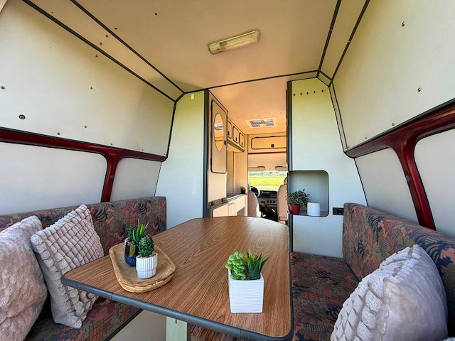 Ford transit camper 2.5 l nugget kampeerwagen jr-574-k - afbeelding 5 van  28
