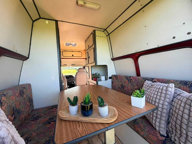 Ford transit camper 2.5 l nugget kampeerwagen jr-574-k - afbeelding 6 van  28