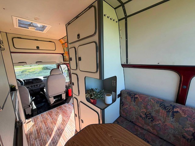 Ford transit camper 2.5 l nugget kampeerwagen jr-574-k - afbeelding 7 van  28