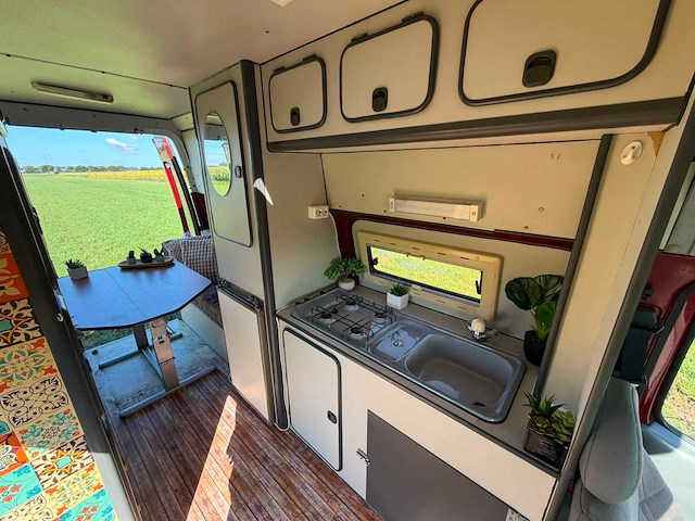 Ford transit camper 2.5 l nugget kampeerwagen jr-574-k - afbeelding 8 van  28