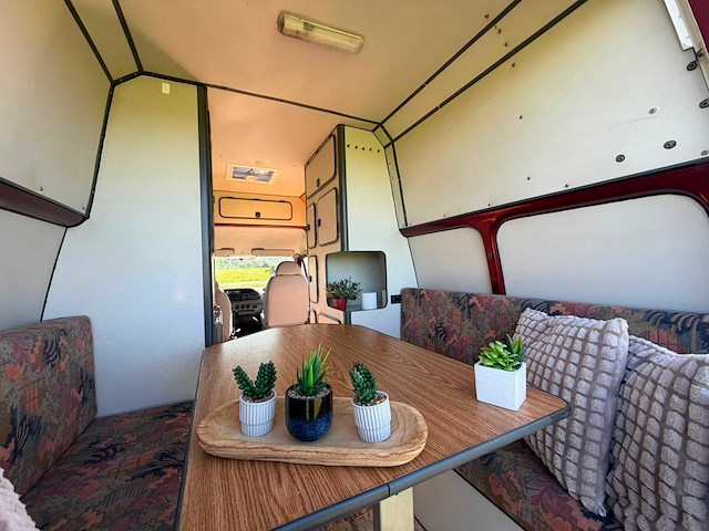 Ford transit camper 2.5 l nugget kampeerwagen jr-574-k - afbeelding 9 van  28