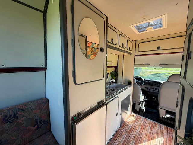 Ford transit camper 2.5 l nugget kampeerwagen jr-574-k - afbeelding 11 van  28
