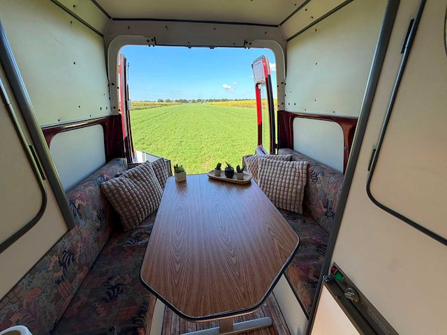 Ford transit camper 2.5 l nugget kampeerwagen jr-574-k - afbeelding 14 van  28