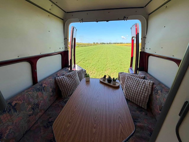 Ford transit camper 2.5 l nugget kampeerwagen jr-574-k - afbeelding 15 van  28
