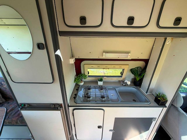 Ford transit camper 2.5 l nugget kampeerwagen jr-574-k - afbeelding 17 van  28