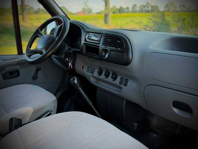 Ford transit camper 2.5 l nugget kampeerwagen jr-574-k - afbeelding 21 van  28