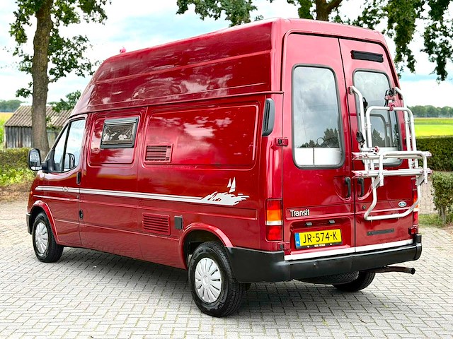 Ford transit camper 2.5 l nugget kampeerwagen jr-574-k - afbeelding 16 van  28