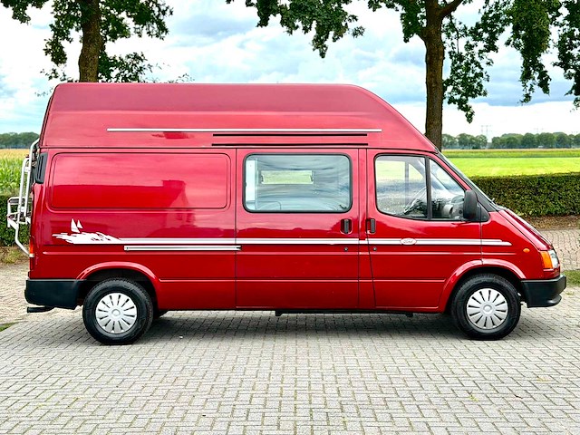 Ford transit camper 2.5 l nugget kampeerwagen jr-574-k - afbeelding 26 van  28