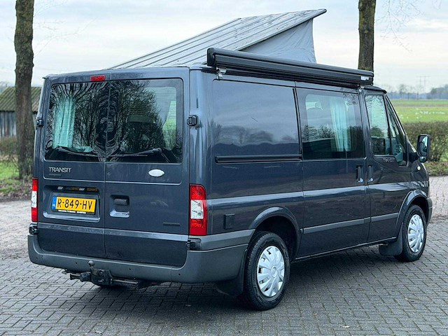 Ford transit camper 260s lr 115 4.36 r-849-hv - afbeelding 2 van  38