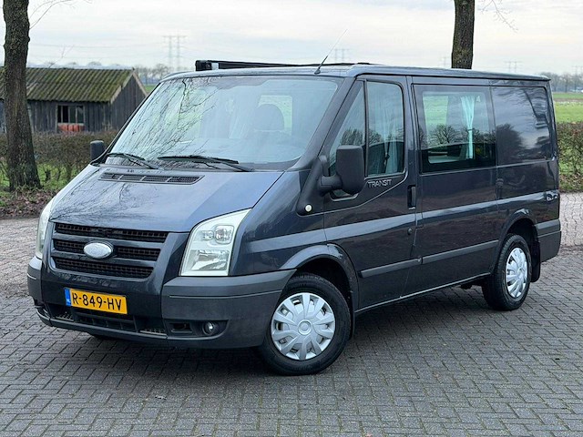 Ford transit camper 260s lr 115 4.36 r-849-hv - afbeelding 1 van  38