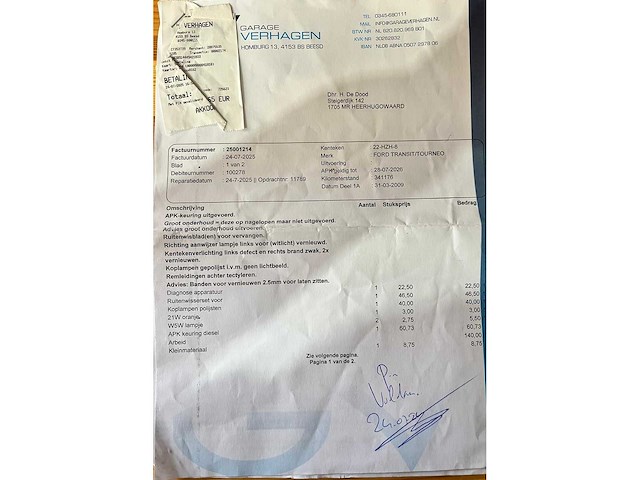 Ford transit camper 9 persoons, 22-hzh-8 - afbeelding 15 van  31