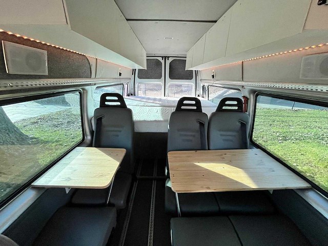 Ford transit camper 9 persoons, 22-hzh-8 - afbeelding 8 van  31