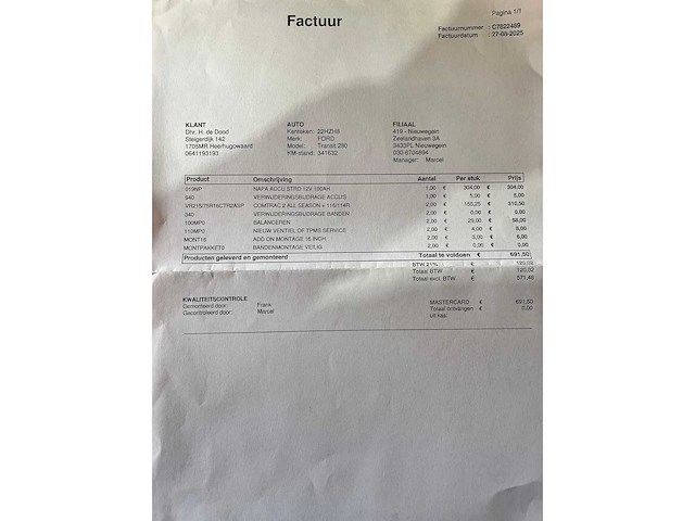 Ford transit camper 9 persoons, 22-hzh-8 - afbeelding 18 van  31