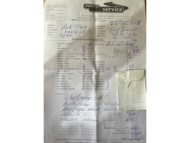 Ford transit camper 9 persoons, 22-hzh-8 - afbeelding 21 van  31