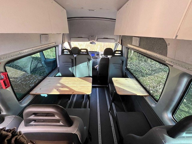 Ford transit camper 9 persoons, 22-hzh-8 - afbeelding 29 van  31