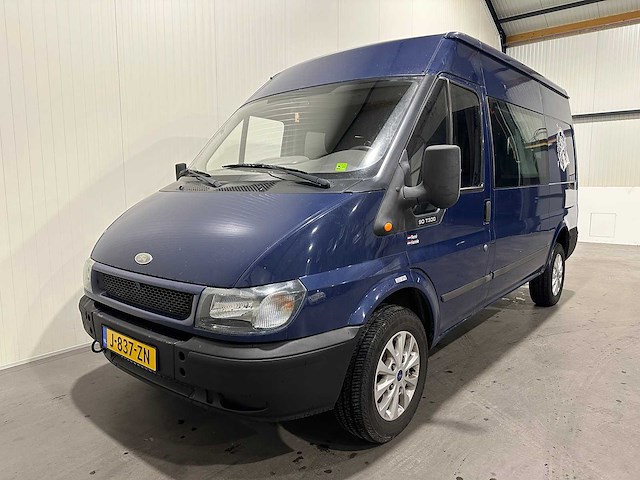 Ford transit camper j-837-zn - afbeelding 1 van  18
