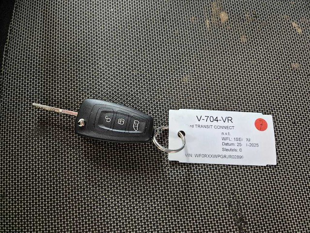 Ford transit connect - 1.5 ecobl. l1 amb. , v-704-vr - afbeelding 3 van  7
