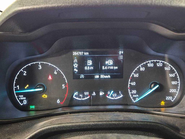 Ford transit connect - 1.5 ecobl. l1 amb. , v-704-vr - afbeelding 12 van  13