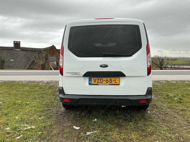 Ford transit connect 1.5 ecoblue l1 trend bedrijfswagen - afbeelding 31 van  40