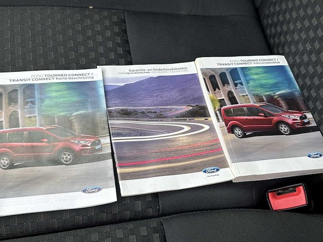 Ford transit connect 1.5 ecoblue l2 ambient | vbv-91-g - afbeelding 16 van  25