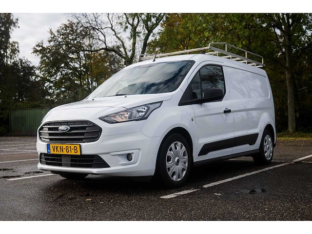 Ford transit connect 1.5 ecoblue l2 trend van | vkn-81-b - afbeelding 1 van  7