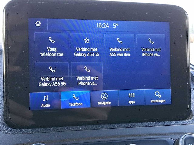 Ford transit connect 1.5 ecoblue l2 trend | vht-34-v - afbeelding 19 van  28