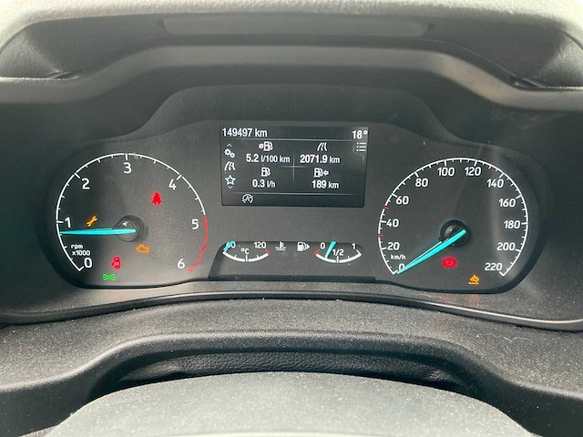 Ford transit connect 1.5 tdci l1 ambiente bedrijfswagen - afbeelding 3 van  23
