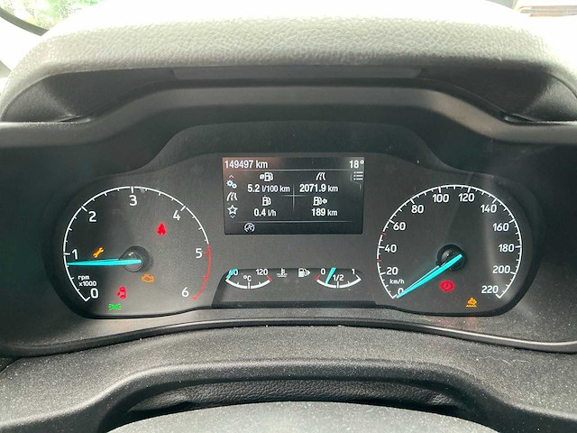 Ford transit connect 1.5 tdci l1 ambiente bedrijfswagen - afbeelding 11 van  23