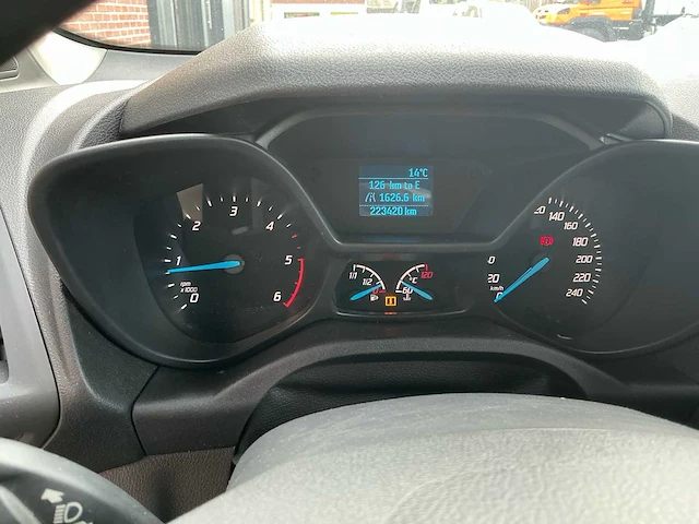 Ford transit connect 1.5 tdci l1 economy bestelwagen - afbeelding 5 van  10