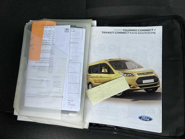 Ford transit connect 1.5 tdci l1 trend | v-094-ff - afbeelding 18 van  25
