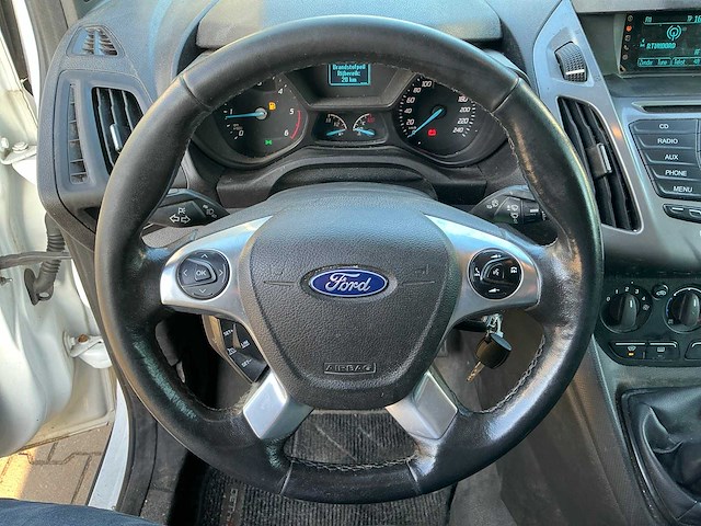 Ford transit connect 1.5 tdci l2 bedrijfswagen - afbeelding 3 van  31